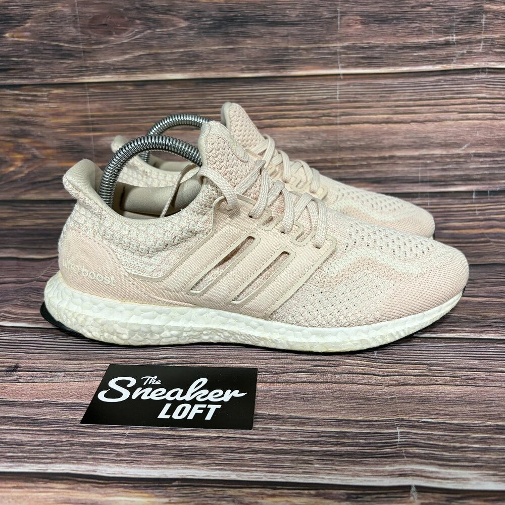 Adidas‎ Ultraboost 5.0 DNA Halo Ivory Women's Athletic Running Shoes Size 8.5
